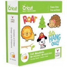 CRICUT CREATE A CRITTER SHAPES CARTRIDGE BRAND NEW SEALED ANIMALS  PHRASES