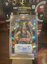 2024 Panini Select WWE  BLAIR DAVENPORT AUTO ICE