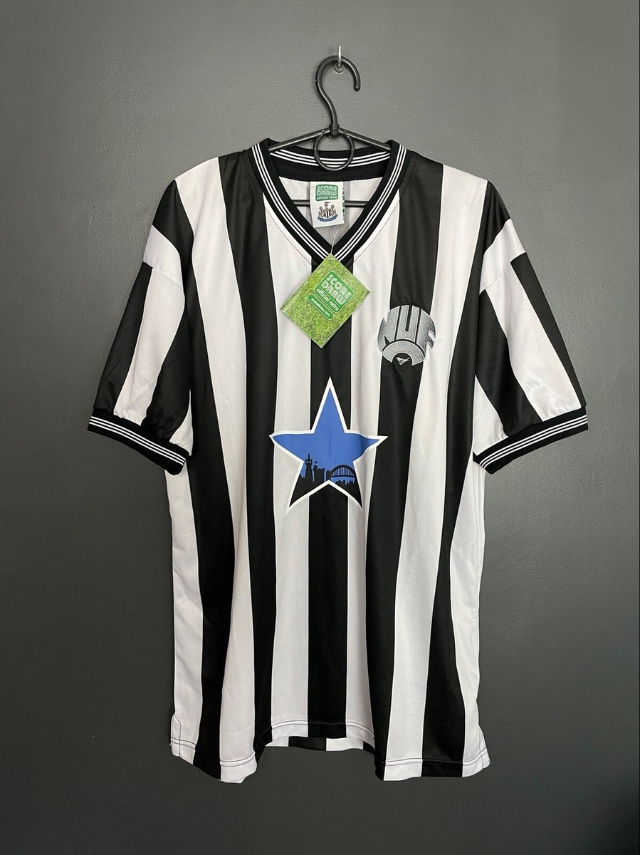 Maillot Domicile Newcastle United 1983-84 Vintage Umbro - Taille 38/40 Pour Homme, Occasion En Excellent état