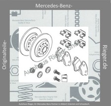 Mercedes-Benz Bremsenpaket Vorderachse für Ihren Citan 415 Mercedes-Benz Bremsenpaket Vorderachse für Ihren Citan 415