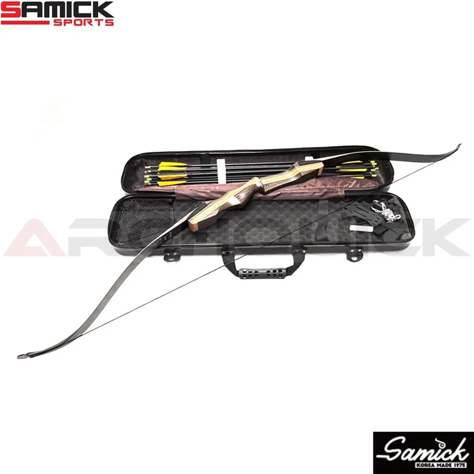 Samick Sage Takedown Recurve Bow 62inch 20-60lb RH or LH Hunting and Target - image 4 of 4