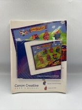 Canon Creative CD ROM For Windows Version 1.3 1995 and User's Mannual