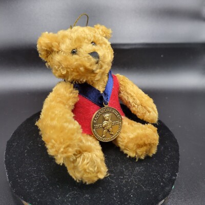 Avon Commemorative Bear Sagamore Hill Ornament.  NIB.   