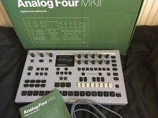 Elektron Analog Four Mk2 Grey