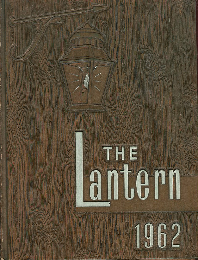 1962 Colorado Lutheran High School, Denver Colorado Yearbook - The Lantern