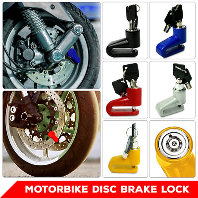 Disc Lock Motor Chain Lock Motorcycle Scooter Bike Disc Lock