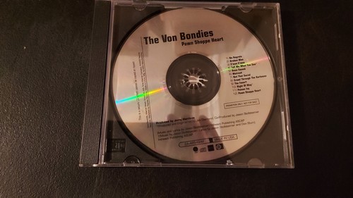 Used Promo VON BONDIES 'Pawn Shoppe Heart' CD 2A48549M Garage Rock 2004
