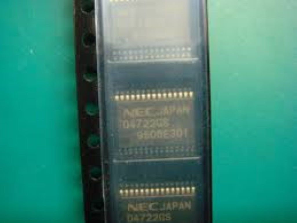 5 Pièces Circuit Intégré UPDATE4721GS-GJG-A SSOP20 NEC - Neuf, Pour électronique