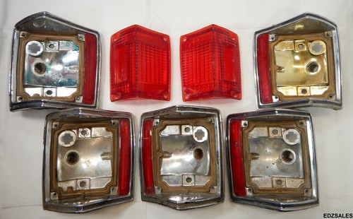 Chevrolet Chevy El Camino 1970 1972 izquierda derecha derecha luces traseras carcasas