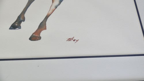 GEMÄLDE ORIGINAL GENE TOBEY SOUTHWESTERN KÜNSTLER  - Bild 3 von 11