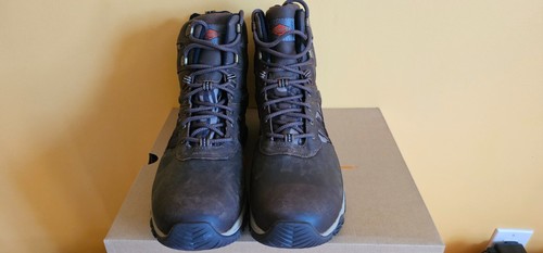 NEW MERRELL MOAB 2 TIMBER 6" WP Waterproof Work Boot SZ 11 J004651 Toffee Brown - Picture 4 of 7