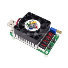 NEW Electronic Load Resistor USB Interface Discharge Battery Test 25W Tester