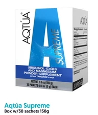Omnilife AQTUA SUPREME Box w/30 sachets 150g