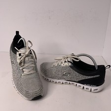 Skechers 104325 Air Cooled Memory Foam Lace Up Sneakers Sz 10