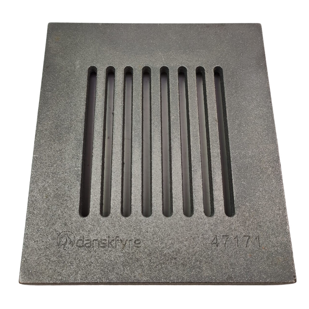 Cenicero para Chimenea Marbella Estufa Repuesto 290 x 245 mm Rejilla Fundida