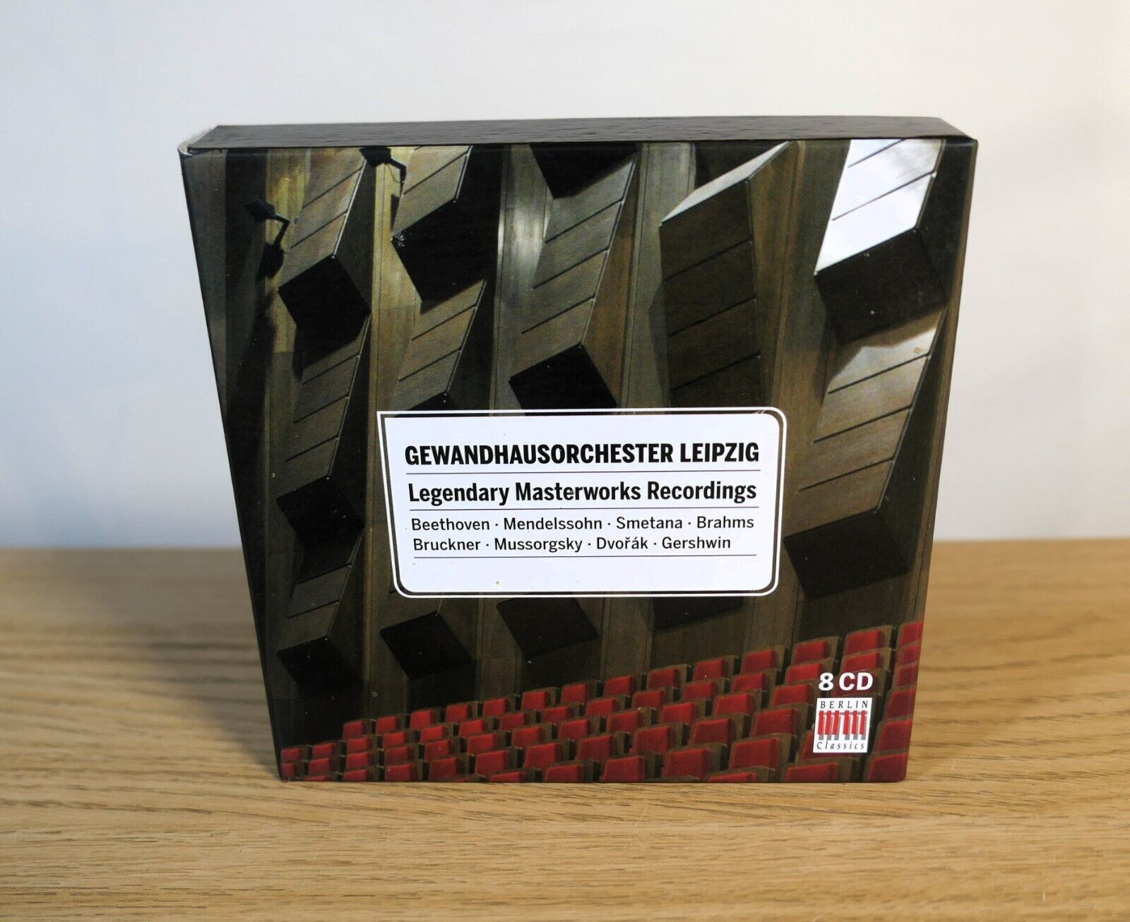 Gewandhausorchester Leipzig Legendary Masterworks Recordings 8CD Berlin Classics