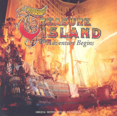Christopher L. Stone   Treasure Island : The Adventure Begins (1994) Score CD
