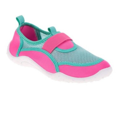 pink beach shoes