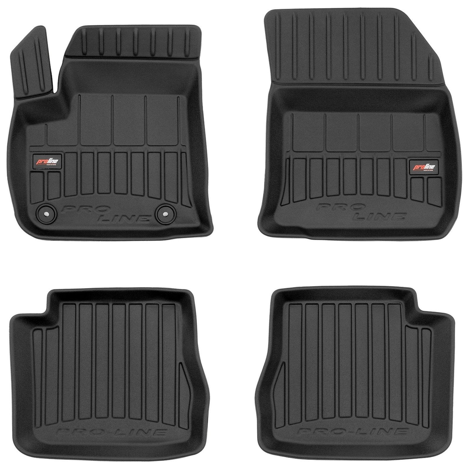 Tapis TPE Citroën e-C4 Pro-Line Frogum : stop à la boue et à l'humidité dans l'habitacle