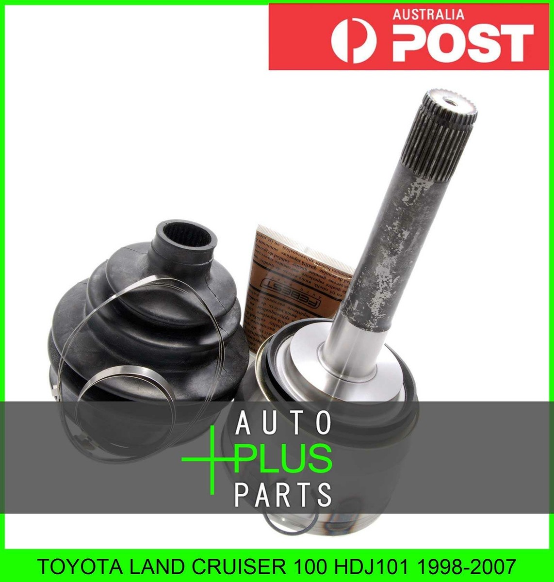 Fits TOYOTA LAND CRUISER 100 HDJ101 1998-2007 - OUTER CV JOINT