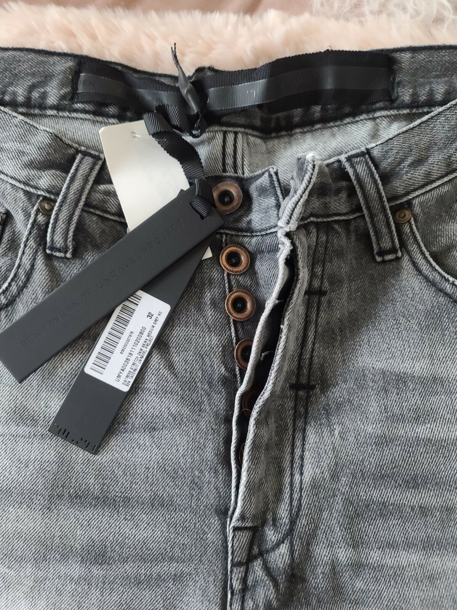 Mens Jeans Ben Taverniti Unravel Project Jeans Ben Taverniti