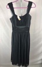 NWT Talbots NEW Sexy Little Black Dress LBD US Ladies 8 Retail $168 (AD)