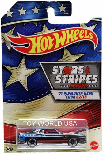 2020 Hot Wheels Stars & Stripes #2 '71 Plymouth Hemi Cuda - 第 1/1 張圖片