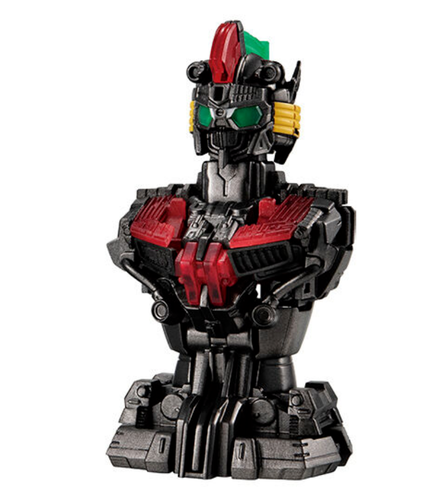 BANDAI MS Mechanical Bust 03 Gundam Aerial All 3 types Figure Capsule Toy JAPAN - Picture 4 of 4
