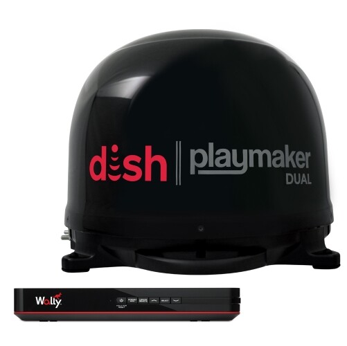 Winegard PL8035R DISH Playmaker Dual Portable Automatic Satellite Antenna