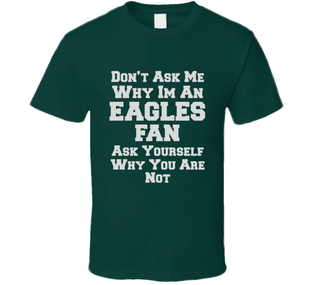 Eagles fan top t shirt