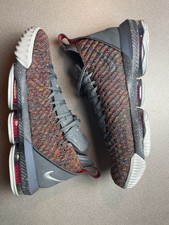 nike lebron xvi multicolor