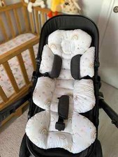 Soft Baby Stroller Cushion   Comfy, Universal Pad  Travel Seat Liner
