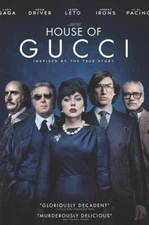 House of Gucci (2021) New, Sealed, DVD