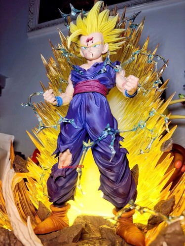 Anime Son Gohan Statue Gk Figure Resin 33 Cm Model No Light Up Base New Toy Gift - Picture 2 of 5