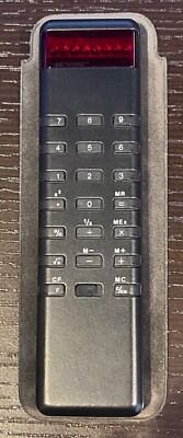 Sinclair Sovereign 1976 Calculator RARE High-End British Vintage  Mint Condition