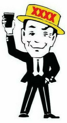 Sticker Connection Car And Truck Decals And Stickers Funny XXXX Beer Heaven Sticker Decal - Glossy Vinyl Car Bumper Sticker For Man Cave & Vehicles Beer Décor Decals, Stickers & Vinyl Art - Foto 14