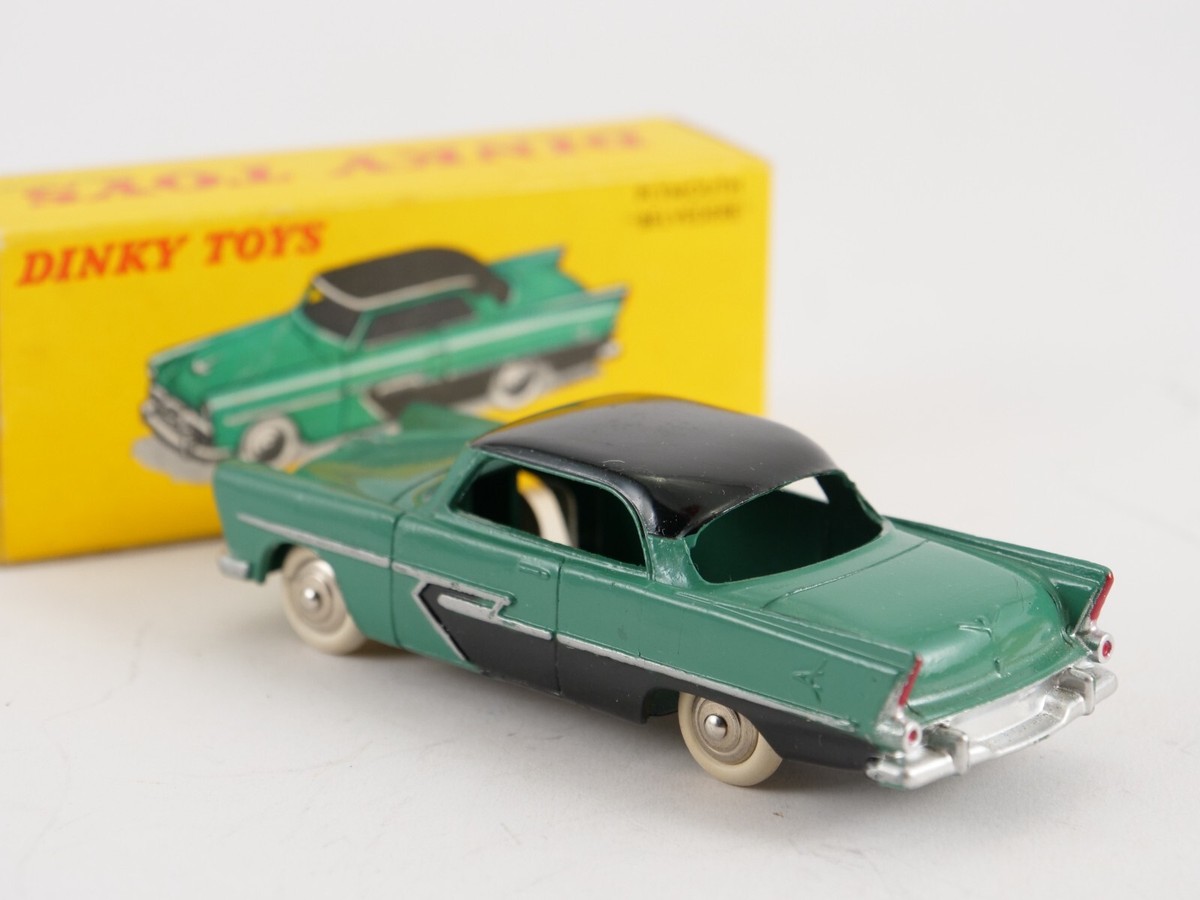 Dinky Toys F 24D – Plymouth Belvedere – 1/43 – En Boîte – Occasion
