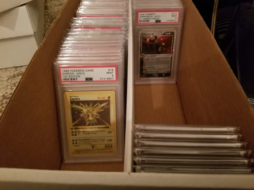 POKEMON ALL 99+ COMPLETE SETS !! GOLD STAR - 1ST EDITION SHADOWLESS - CHARIZARD  - Picture 11 of 12