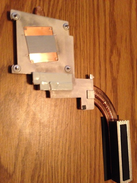 Dell Precision M4700 Gpu Video Card Heatsink Mxnr9 For Sale Online Ebay