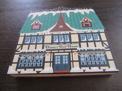 The Cat's Meow 1999 DANNYS DOLL HOUSE #NP9 NORTH POLE COLLECTION