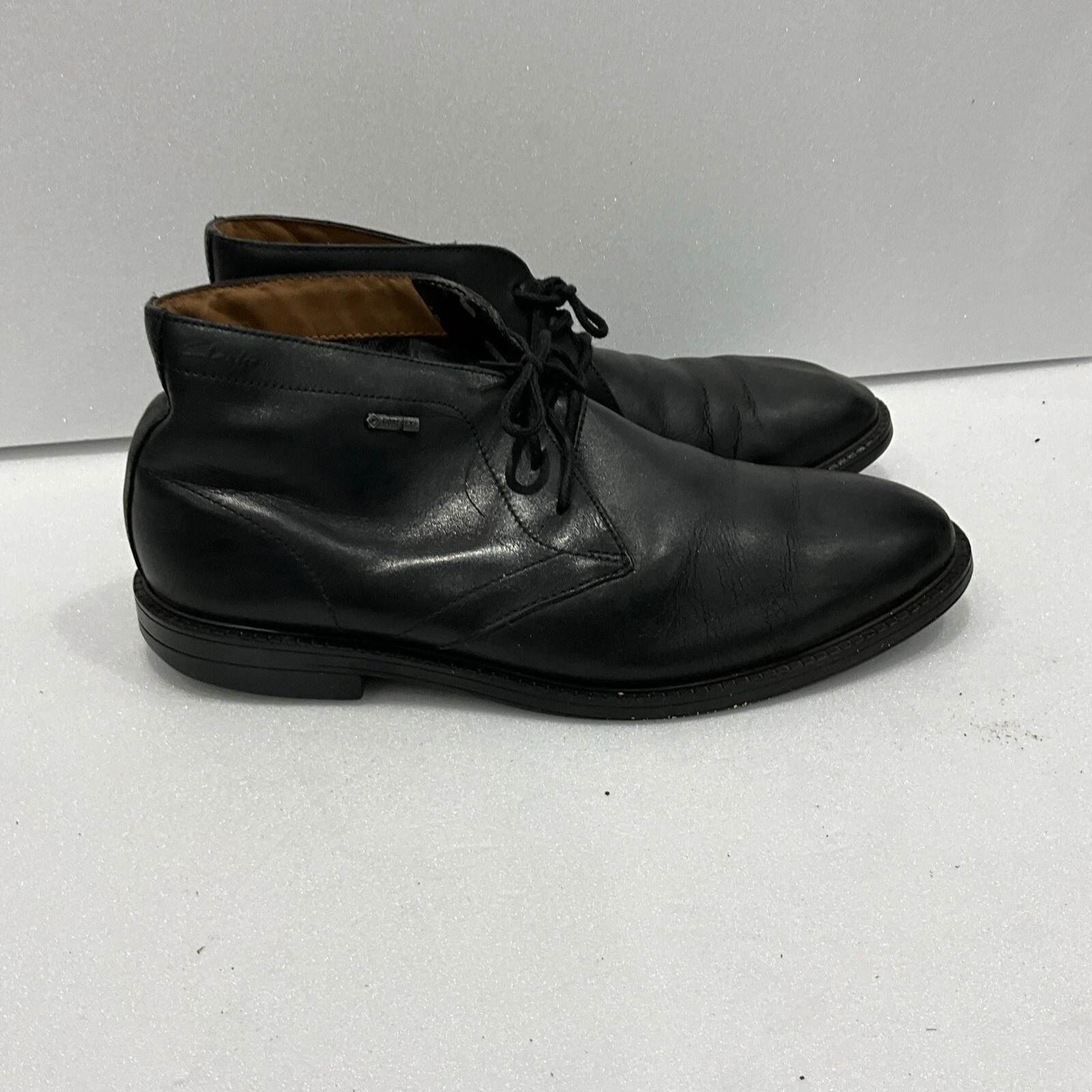 Stivaletti Clarks uomo neri taglia UK 6 EU3 9 5