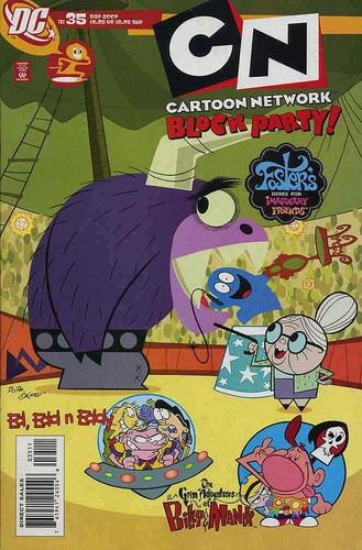 Cartoon Network Block Party #35 VF/NM; DC | Foster's Home Ed Edd Eddy - we combi