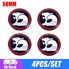 <!--F#f_0-->4pcs For Holden Wheel Hub Cap Sticker HSV Style Center Caps Red 56MM AU<!--F/-->