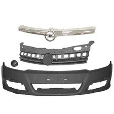 Set Stoßstange vorne +Grill für Opel Astra H Bj. 04-07 Stoßfänger