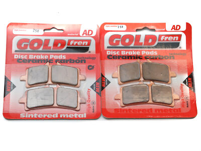 Brake Pads Front For Ducati 803 Scrambler Full Throttle Cast Wheels 2015-2021