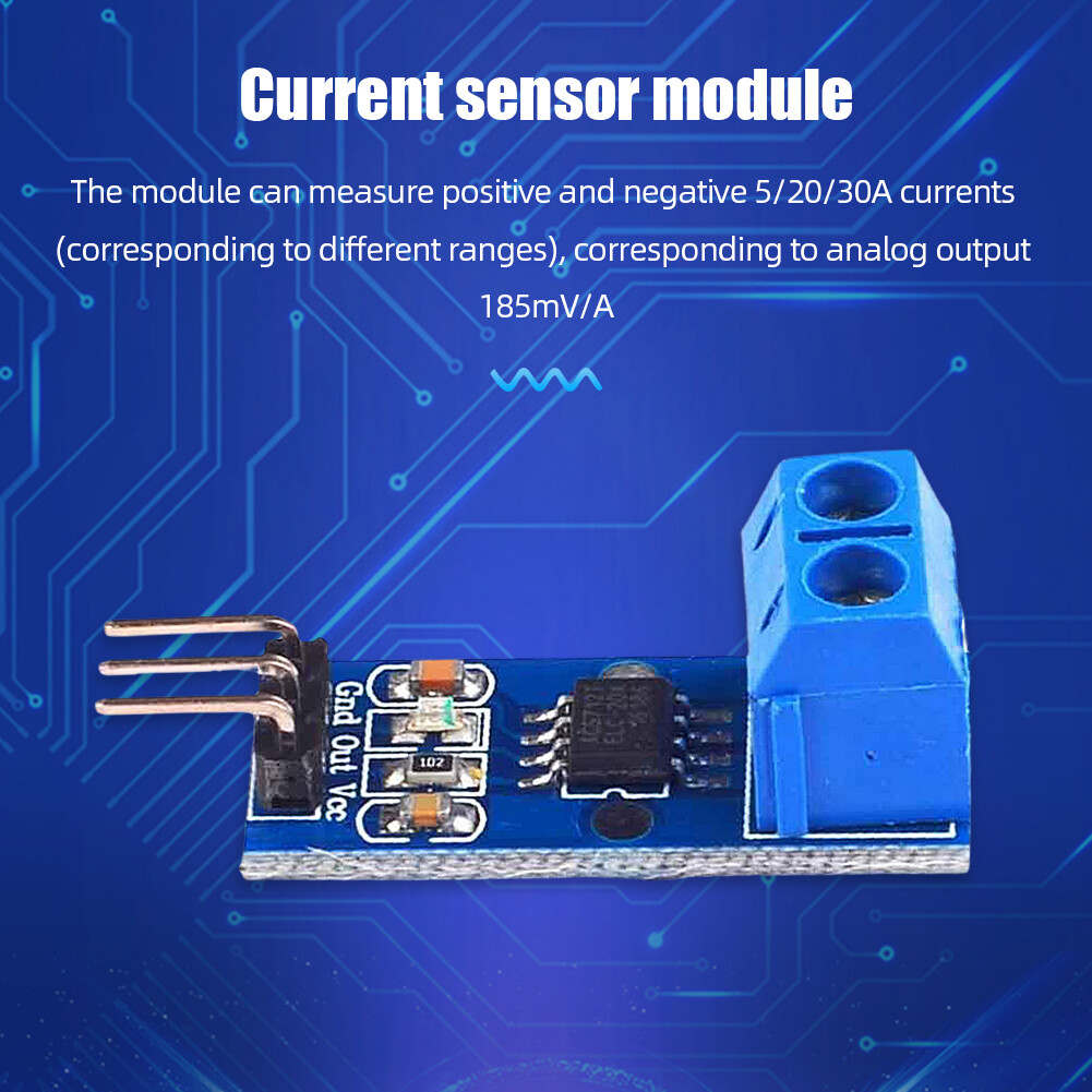ACS712 Module Equipment Current Sensor Module Detector (5A range) | eBay