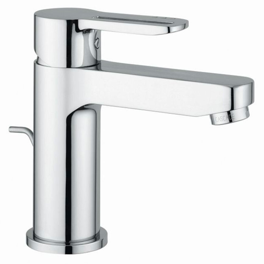 Mitigeur lavabo en laiton chromé brillant pour salle de bain et WC - Modèle Chrome pure 2026