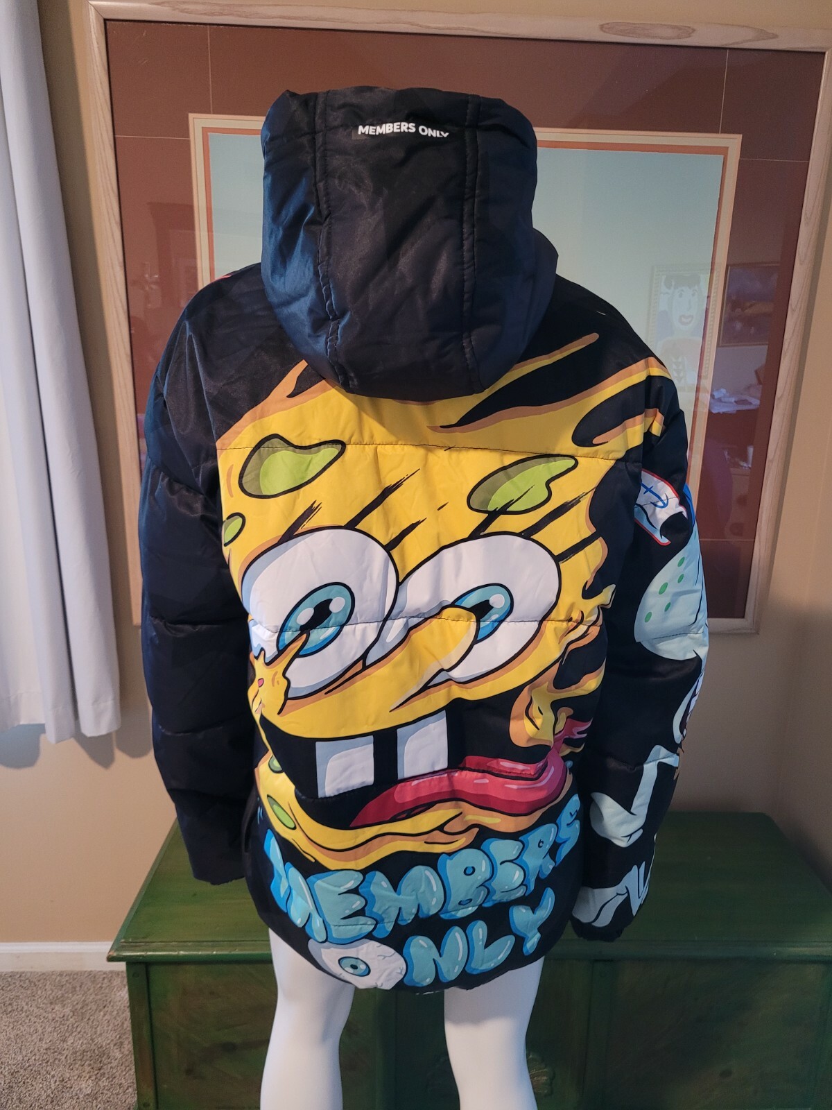 Members Only Nickelodeon Adult Puffer 