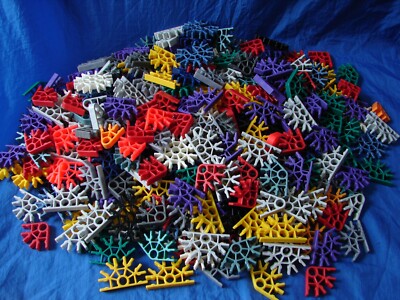 K'NEX MIXTE 5KG K'Nex Barres Connecteurs Roues Engrenages Motos Pièces / Pièces EUR 62,47 - FR