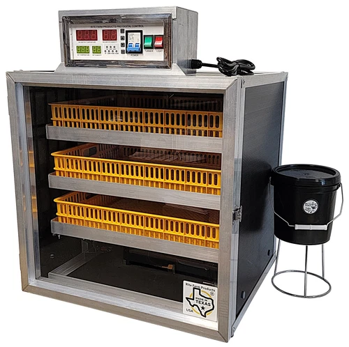 Rite Farm Products PRO264 USA MADE Cabinet Incubator & Hatcher Chicken Quail Egg